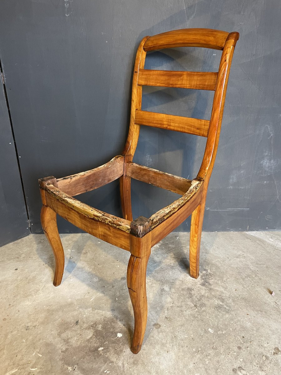 chaises 19eme merisier-photo-4